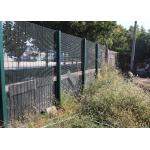 High Security 4.5mm 358 Mesh Fencing For Prison for sale