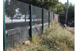 China High Security 4.5mm 358 Mesh Fencing For Prison supplier