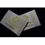 High Density Cotton Woven Clothing Labels Customized For Clothes