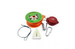 China Fire Fighting Rescue Emergency Escape Equipment Controlled Descent Device 15m-100m supplier