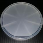 4 Inch Single Side Polish Lithium Tantalate Wafer Surface Acoustic Wave Industry for sale