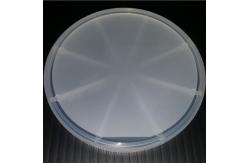 China 4 Inch Single Side Polish Lithium Tantalate Wafer Surface Acoustic Wave Industry supplier