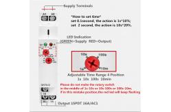 China RT8-D Time Delay Off Relay supplier