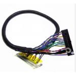 Custom LVDS Cable Assembly for Speed Data Transfer in Various Industries AWG26-28 Wire Gauge for sale