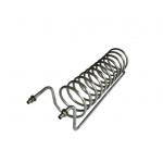 Titanium Coil Counter Flow Coaxial Heat Exchanger 3.5Mpa 3mm Thickness for sale