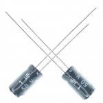 original Electrolytic capacitor 50V/1uF 4*7mm 35V/4700UF 8*32mm Capacitor for sale