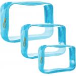 High quality  Shockproof and durable waterproof  clear toiletry bag for travel