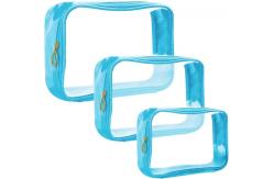 China High quality  Shockproof and durable waterproof  clear toiletry bag for travel supplier