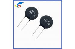 China MF72 Power Thermal Resistor 10D-25 NTC Thermistors supplier