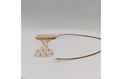 China Flexible Polyimide Heating Element 24V Freeze Proof With Special Shape supplier