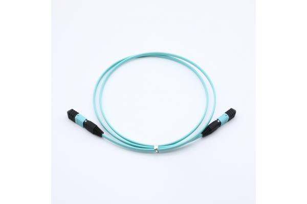 Blue Single Mode Low Insertion Loss Mpo Patch Cord