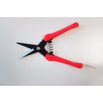 Red Plastic Handle Cutting Fishing net scissors for sale