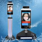 Linux Face Recognition Turnstile Card Reader Turnstile With Body Temperature Detection