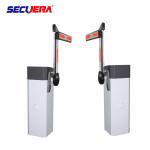 Automatic Parking Boom Turnstile Barrier Gate , Access Control Turnstile Folding Arm