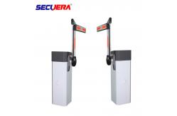 China Automatic Parking Boom Turnstile Barrier Gate , Access Control Turnstile Folding Arm supplier