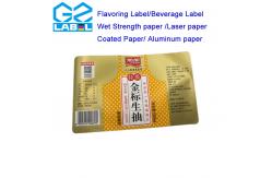 China High-efficiency Printing Technology for Condiment Bottle Labels supplier