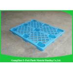 Small Single Bottom Light Duty Nestable Plastic Pallets 1100*800*135mm