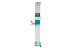 China Auto Height Weight Bmi Kiosk Blood Pressure Machine For Human Body supplier