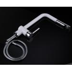 SUS314 Rotatable Sink Pull Out  Dual Spout Kitchen Tap Sanitary for sale