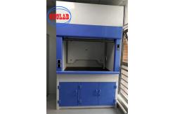 China Full Vertical Sash Opening Laboratory Fume Cupboard With Scrubber Tank supplier