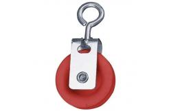China 20mm 45mm 90mm Cast Iron Nylon Poultry Pulley Automatic Chicken Feeder System supplier
