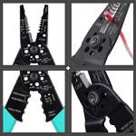 Antirust Portable Electric Wire Cutter Tool Stripper For Automotive