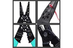 China Antirust Portable Electric Wire Cutter Tool Stripper For Automotive supplier