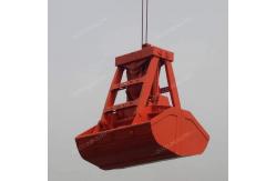 China 12CBM Radio Remote Control Clamshell Grab Bucket Easy To Operate High Safety C5M supplier