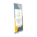 Advertising Aluminum Material Outdoor Banner Display Roll Up Banner Stand