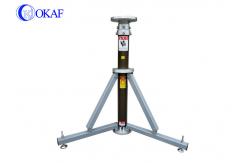 China Aluminum Pneumatic Telescopic Antenna Mast 3m Height 6r/ Min Rotation With Tripod supplier