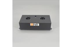 China Customized Supported Furniture Embedded Desktop Pop Up Universal Power Socket supplier