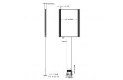 China 1.77 Inch TFT LCD Module 128x160 SPI Interface ST7735S Driver supplier