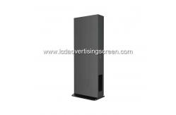 China Multi Language 55 Inch Outdoor Digital Signage Display Stand PC Touch Screen supplier