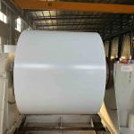 White Alloy 3003 0.12mm Pre Painted Aluminum Coil/Sheet/Plate/Panel For Air Conditioner for sale
