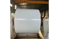 China Weatherproof and Corrosion Resistant Prepainted Aluminium Coil for Signs supplier