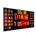 Customized Luxury Multi LED Basketball Scoreboard For Basketball Sporting for sale