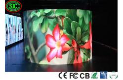 China SMD2121 1200cd/m2 P3.91 Indoor Led Video Wall 500X500mm supplier