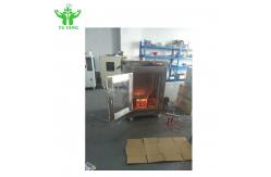 China 180-220degree Flame Test Apparatus , ISO 834-1 Lab Testing Equipment supplier