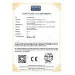 Shenzhen Shijiqiao Technology Co., Ltd. Certifications