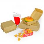 Personalized Design Burger Box Wholesale Customization Foldable Burger Box for sale