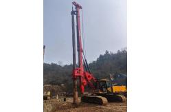 China Shacman SR150 Refurbished Rotary Drill Rig Second Hand Borewell Machine 18432mm supplier