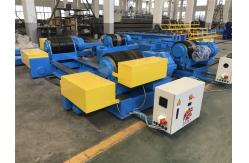 China Offshore Tower Rubber Traversing Conventional Welding Rotator 200T supplier