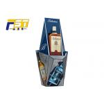 Reuseable Cardboard Dump Bin Displays Modern Style Damp Proofing Easy Carrying