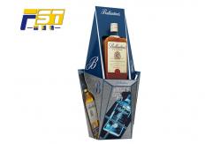 China Reuseable Cardboard Dump Bin Displays Modern Style Damp Proofing Easy Carrying supplier