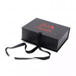Customized Folding Gift Box Magnet Packaging Box For Human Hair Extension Wig Accessories for sale