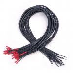 Silicone Rubber Insulated Uniform Thickness High Softness Heating Wire for Power Plant for sale