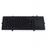 Waterproof Panelmount Industrial Plastic USB PS/2 Keyboard with Touchpad Mouse for sale