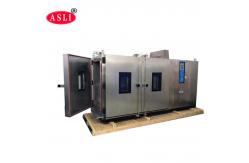 China ASLI Large Capacity Walk In Stability Chamber / Temperature And Humidity Testing Equipment supplier