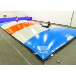 Durable Inflatable Air Jumping Bounce With Silk Printing / Large Inflatable Pillow for sale