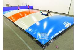 China Durable Inflatable Air Jumping Bounce With Silk Printing / Large Inflatable Pillow supplier